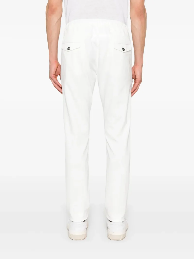 Alternative view of Pantaloni Eleventy Tapered alb