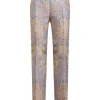 Pantaloni ETRO Floral Jacquard multicolor