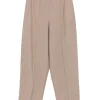 Pantaloni Fabiana Filippi Elastic-Waist bej