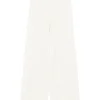 Pantaloni Fabiana Filippi Pleated alb