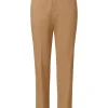 Pantaloni Fabiana Filippi Pleated-Front bej