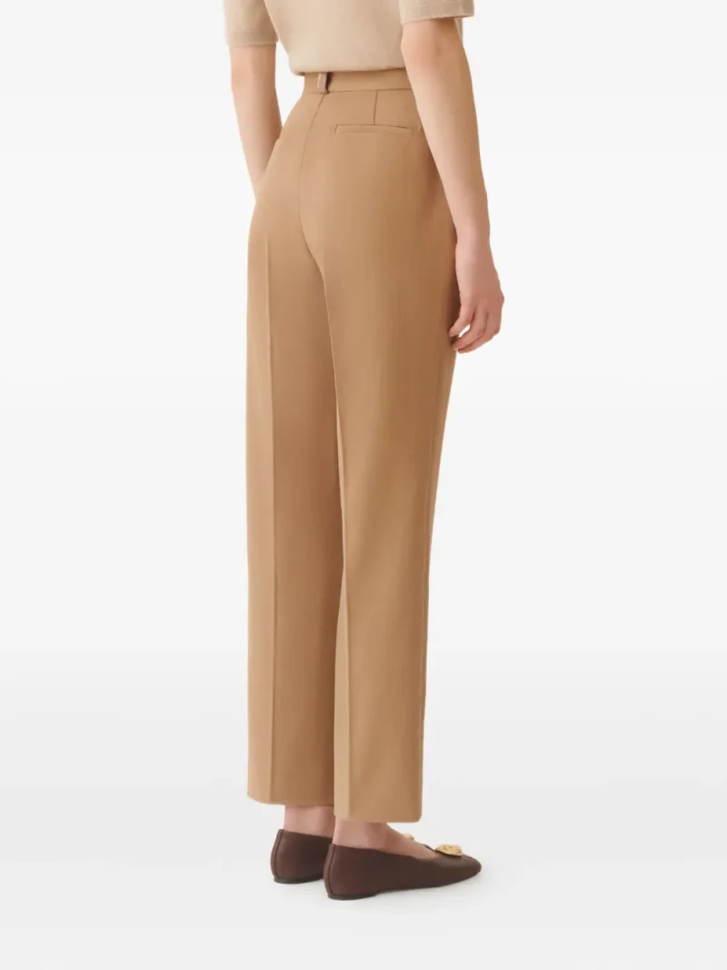 Alternative view of Pantaloni Fabiana Filippi Pleated-Front bej