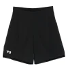 Pantaloni scurti Y-3 logo negru
