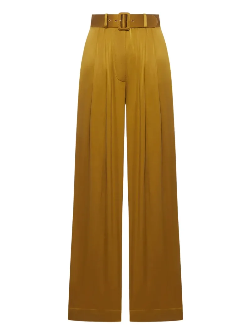 Pantaloni Zimmermann Tailored Khaki