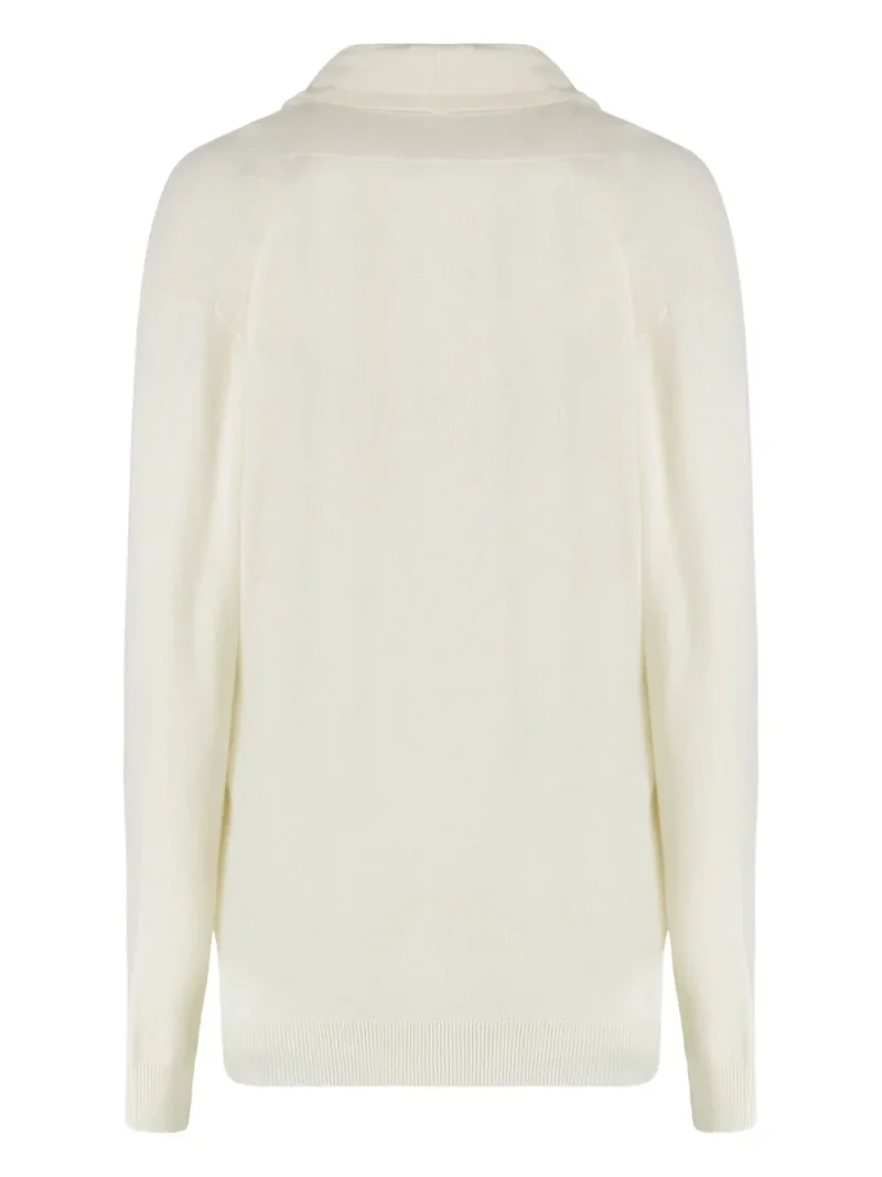 Alternative view of Pulover Fabiana Filippi Cardigan Pearl-Button ecru