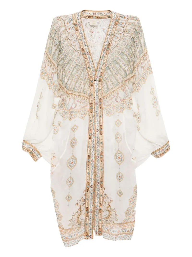 Rochie Camilla Ottoman Dynasty Cape bej