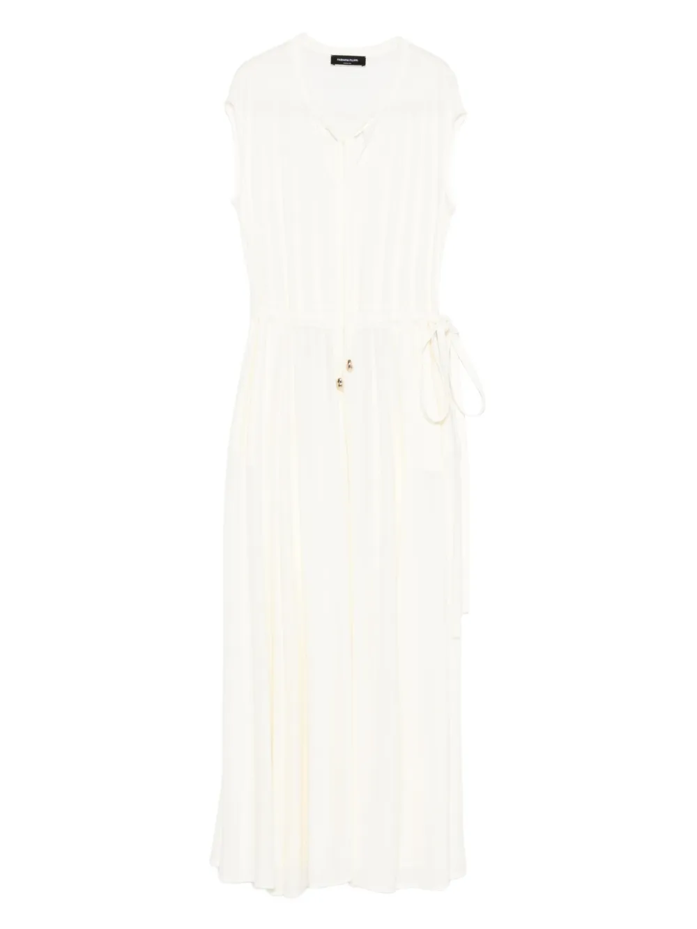 Rochie maxi Fabiana Filippi Sleeveless bej