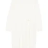 Rochie mini Fabiana Filippi Wool alb