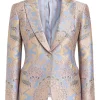 Sacou ETRO Floral-Jacquard multicolor