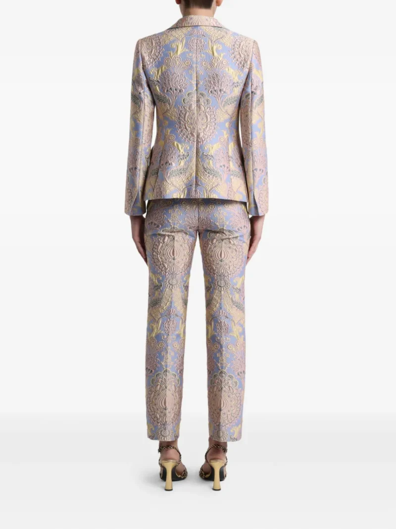 Alternative view of Sacou ETRO Floral-Jacquard multicolor