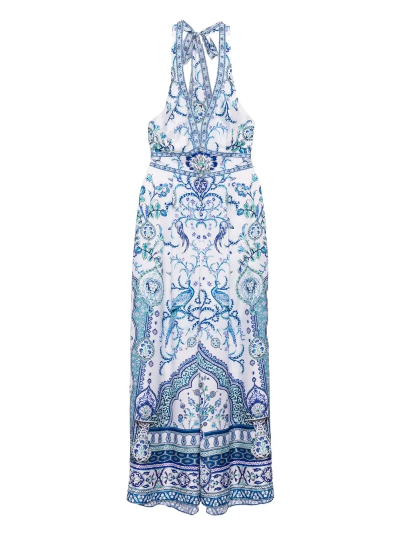 Salopeta Camilla Isnik Lullaby albastru