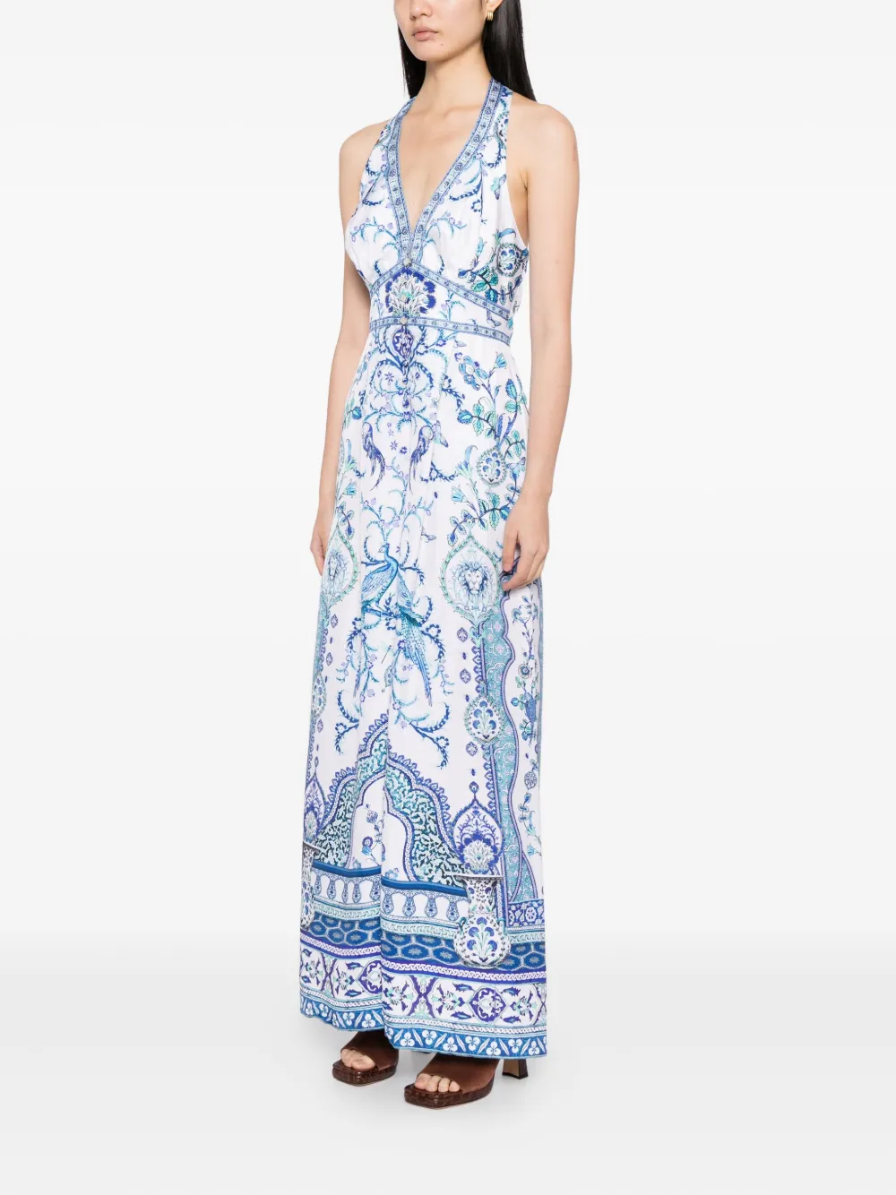 Salopeta Camilla Isnik Lullaby albastru - imagine 3