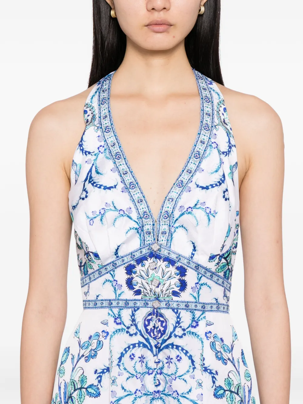 Salopeta Camilla Isnik Lullaby albastru - imagine 5