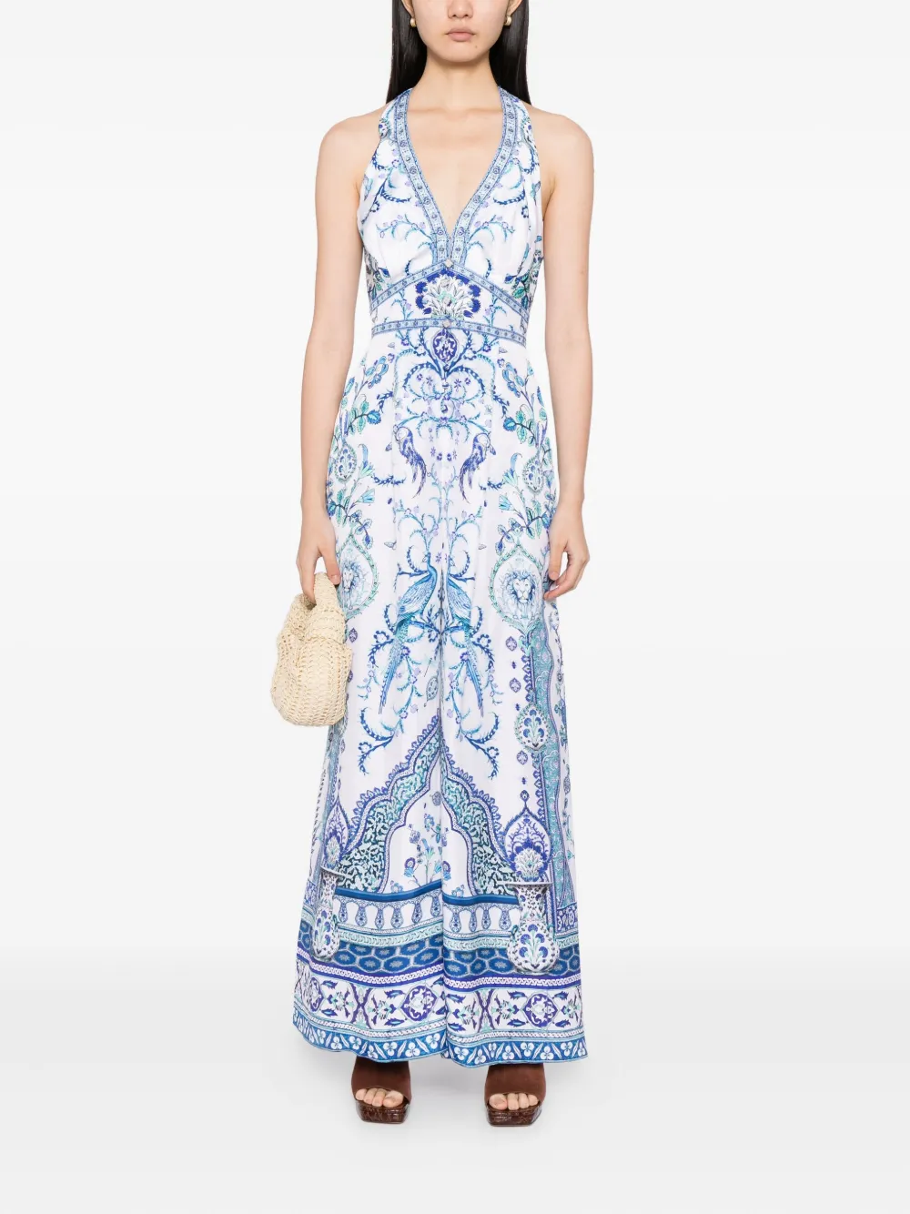 Salopeta Camilla Isnik Lullaby albastru - imagine 4