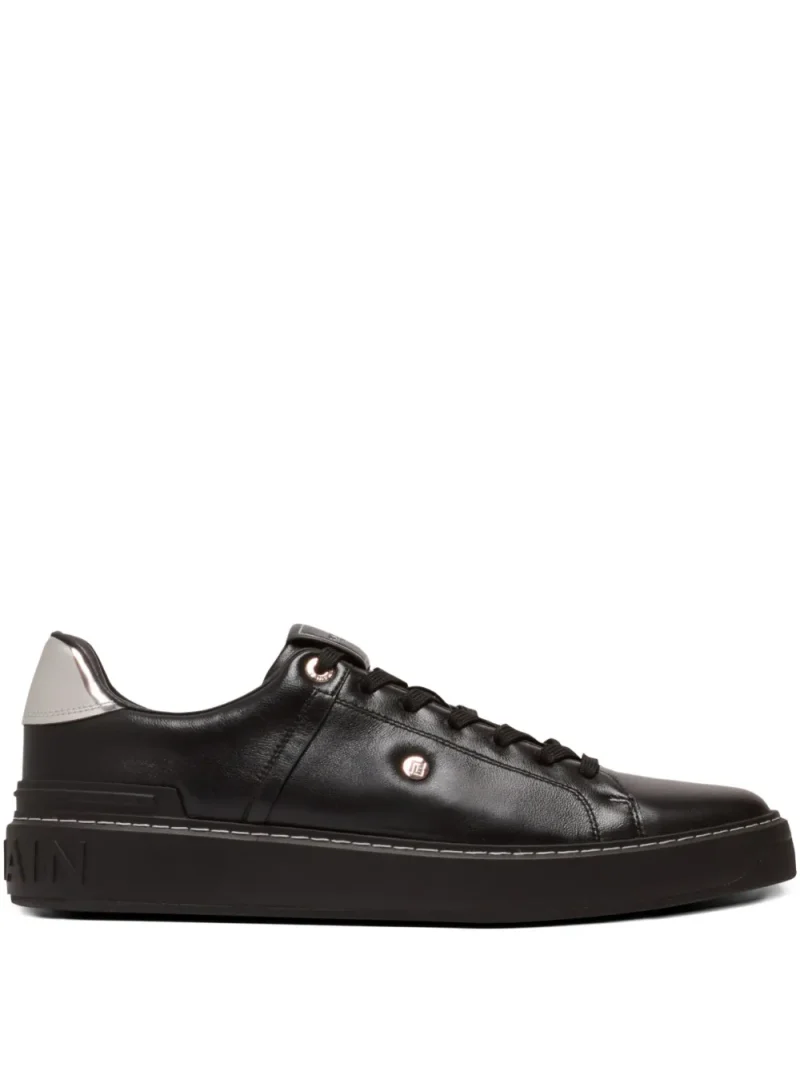 Sneakers Balmain B-Court negru