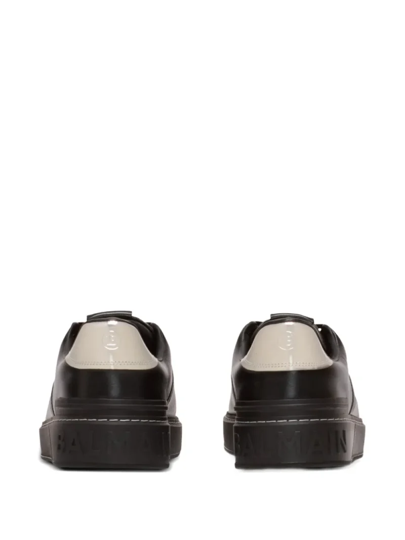 Alternative view of Sneakers Balmain B-Court negru