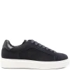 Sneakers Doucal's Clay Suede Lace-up bleumarin