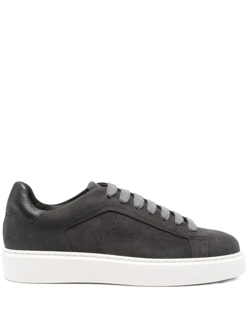 Sneakers Doucal's Clay Suede Lace-up gri