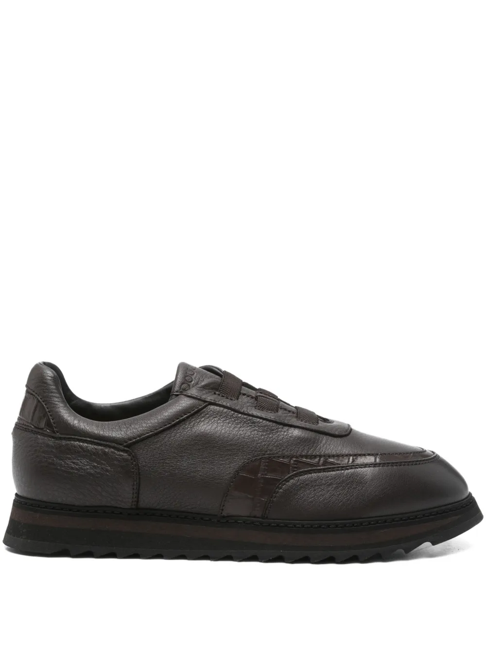 Sneakers Doucal's Rodrigo Panelled maro