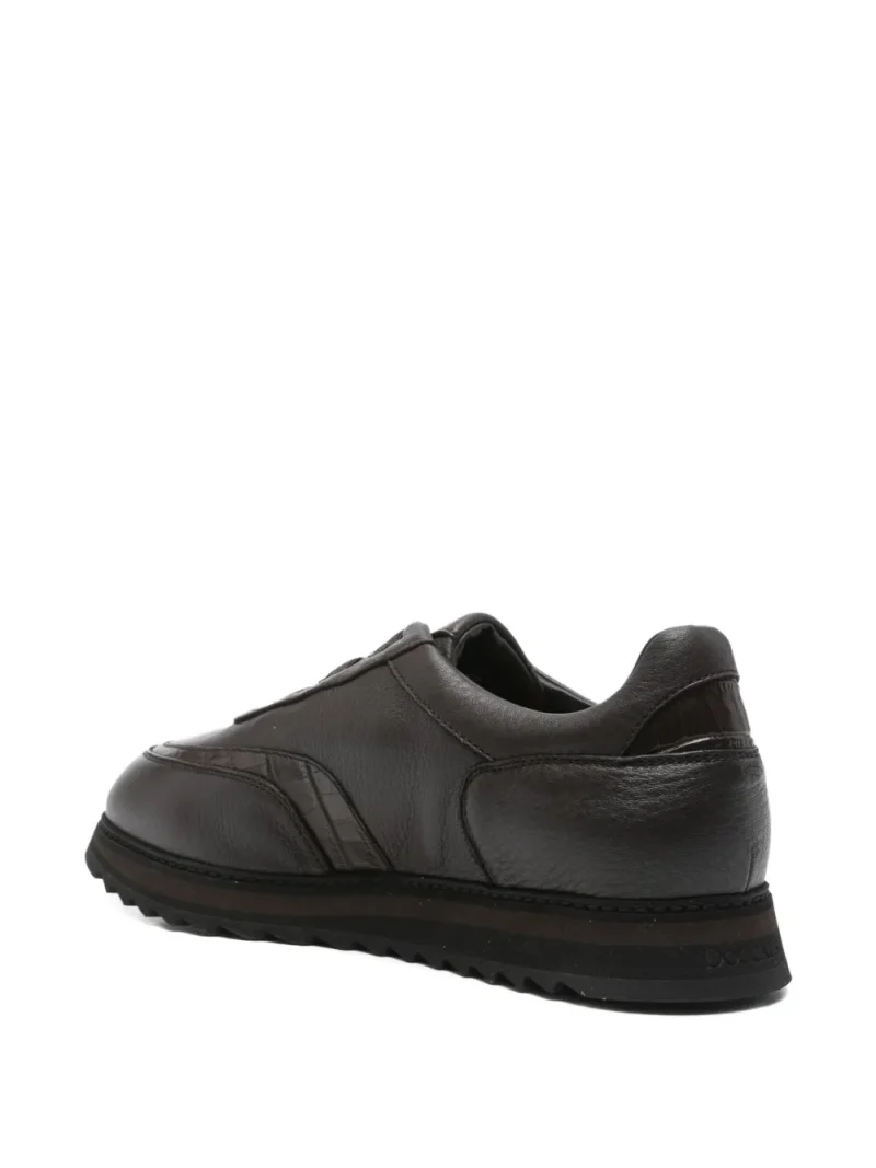 Alternative view of Sneakers Doucal's Rodrigo Panelled maro