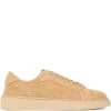 Sneakers ETRO Embroidered suede maro