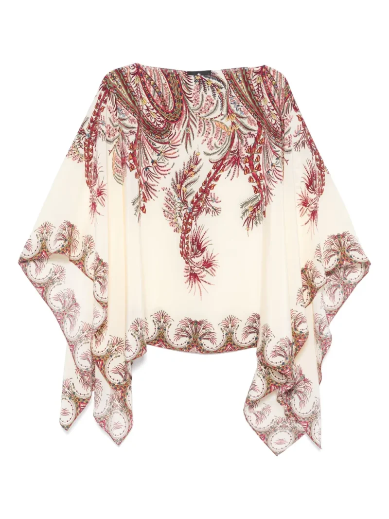Top ETRO Silk ecru