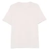 Tricou Eleventy Cotton Crew-Neck bej