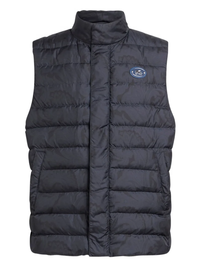 Vesta ETRO paisley-pattern negru