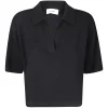 Pulover Lisa Yang Polo-Neck Cashmere beumarin