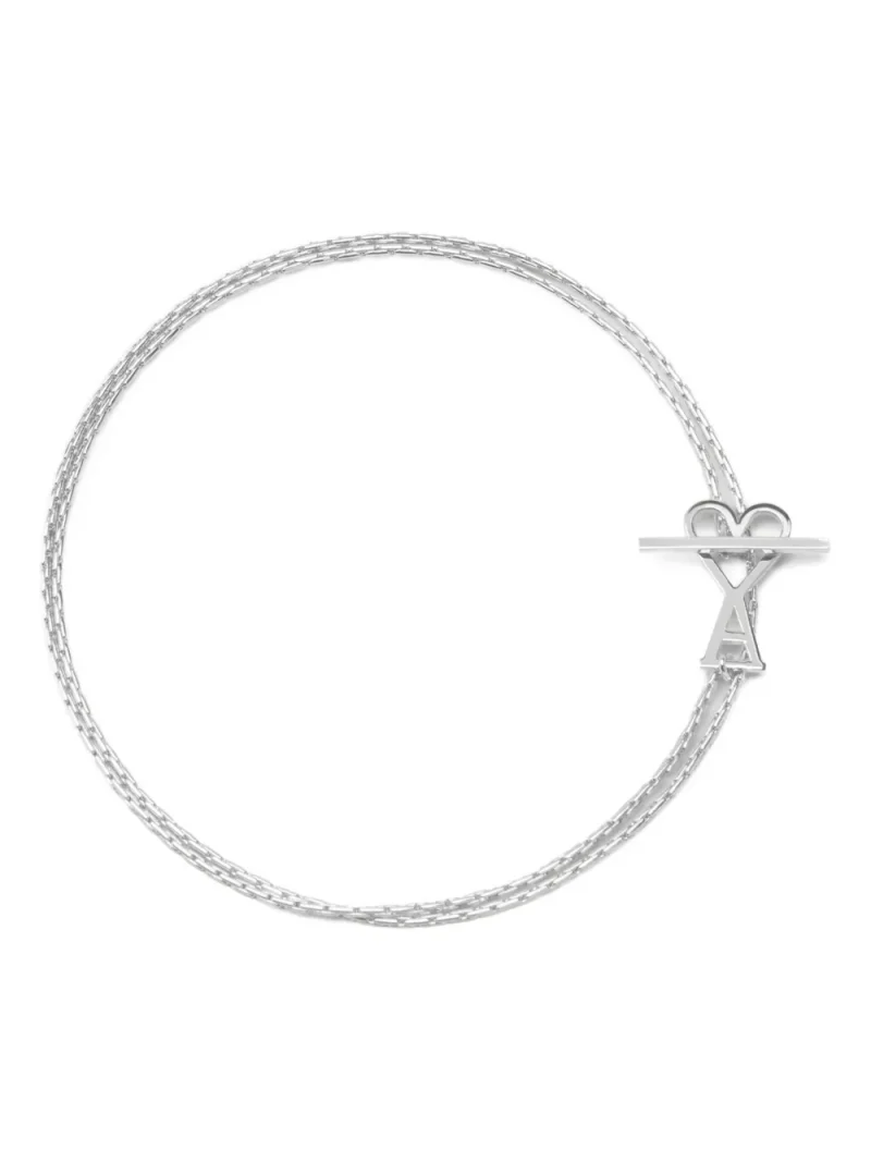 Colier Ami de Coeur Chain argintiu