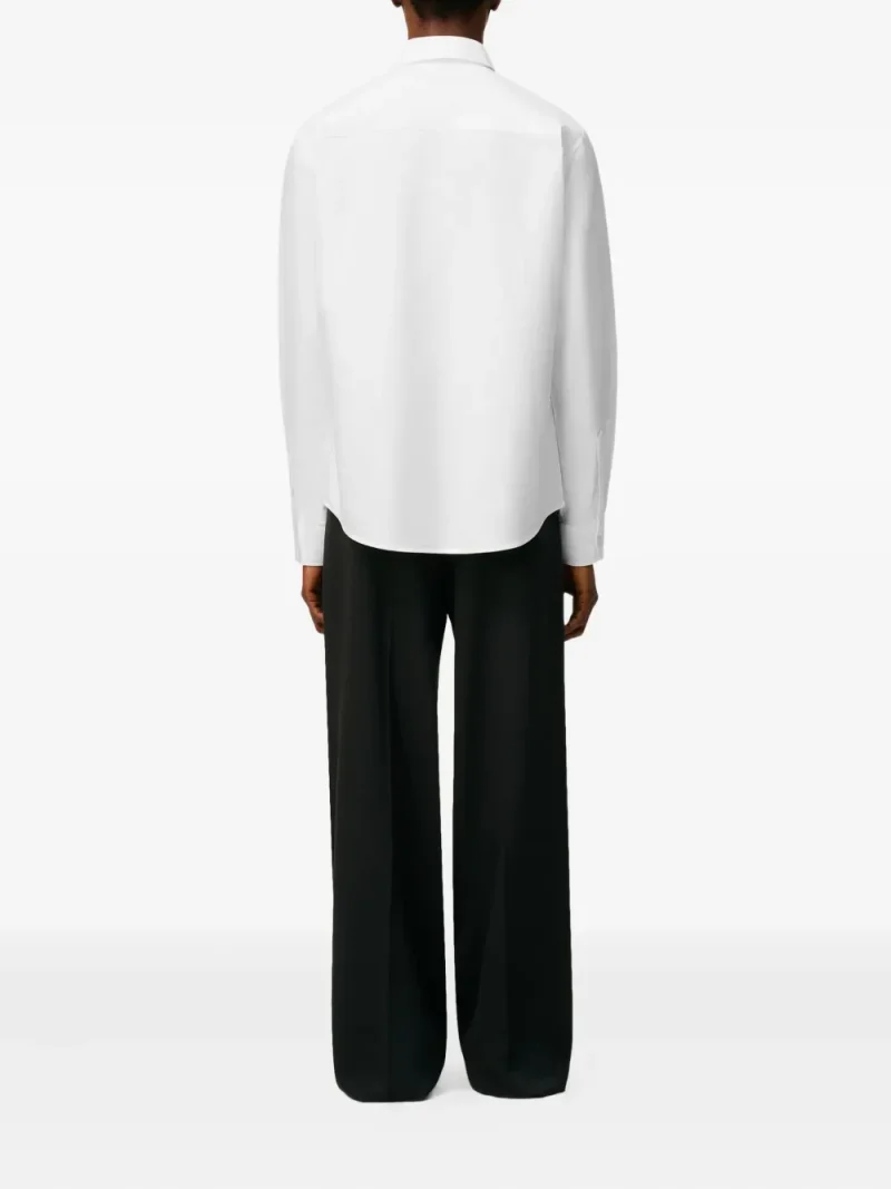 Camasa Ami de Coeur Cotton alb - imagine 3