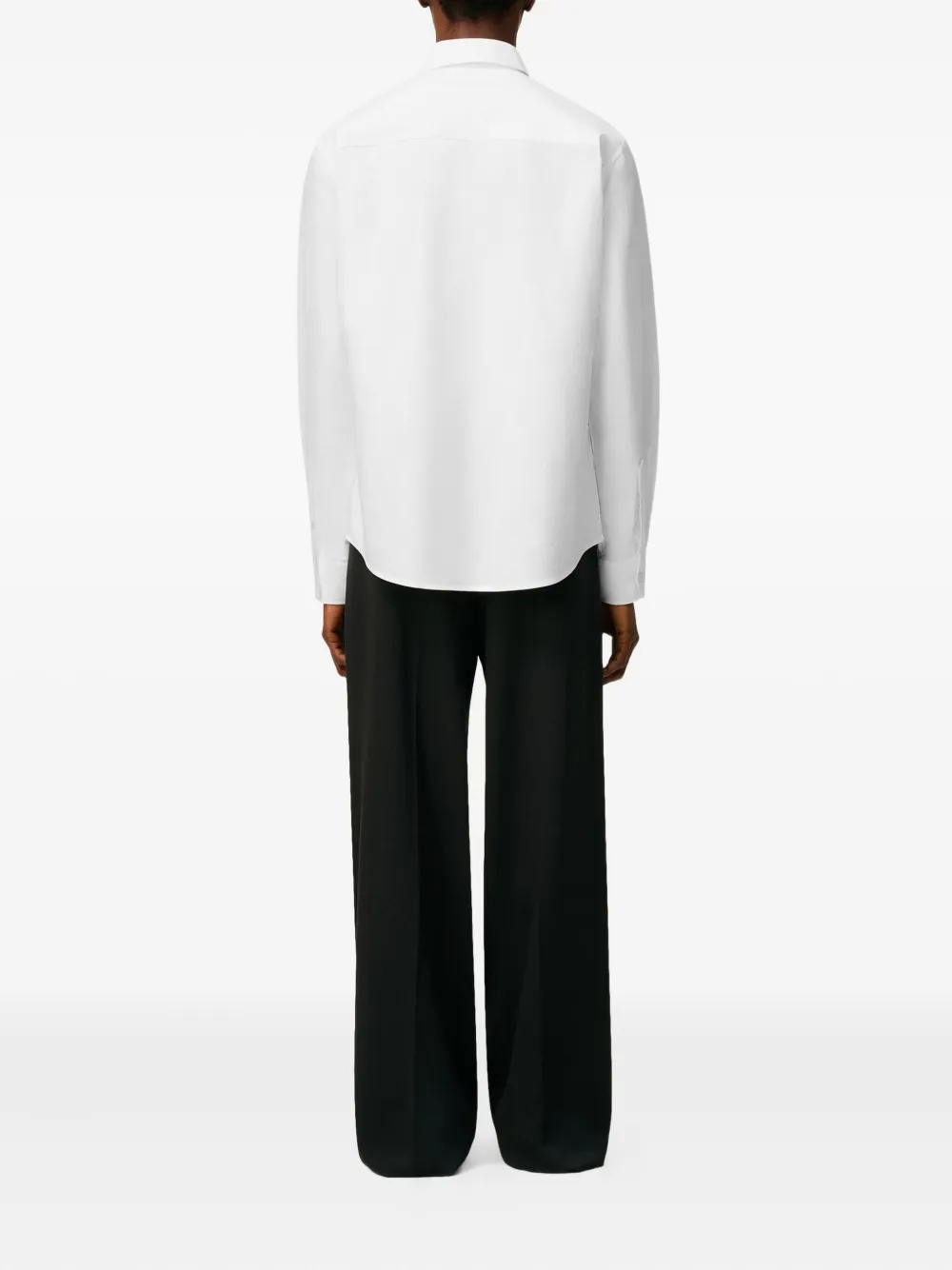 Camasa Ami de Coeur Cotton alb - imagine 3