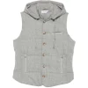 Vesta Gran Sasso Quilted Hooded gri