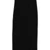 Fusta midi Lisa Yang Cashmere negru