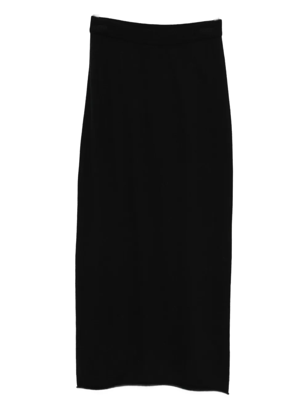 Fusta midi Lisa Yang Cashmere negru