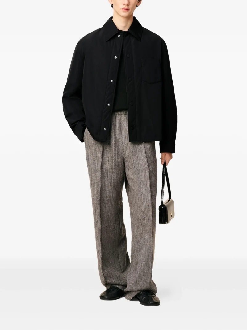 Alternative view of Camasa AMI Paris Taffetas Ami De Coeur negru