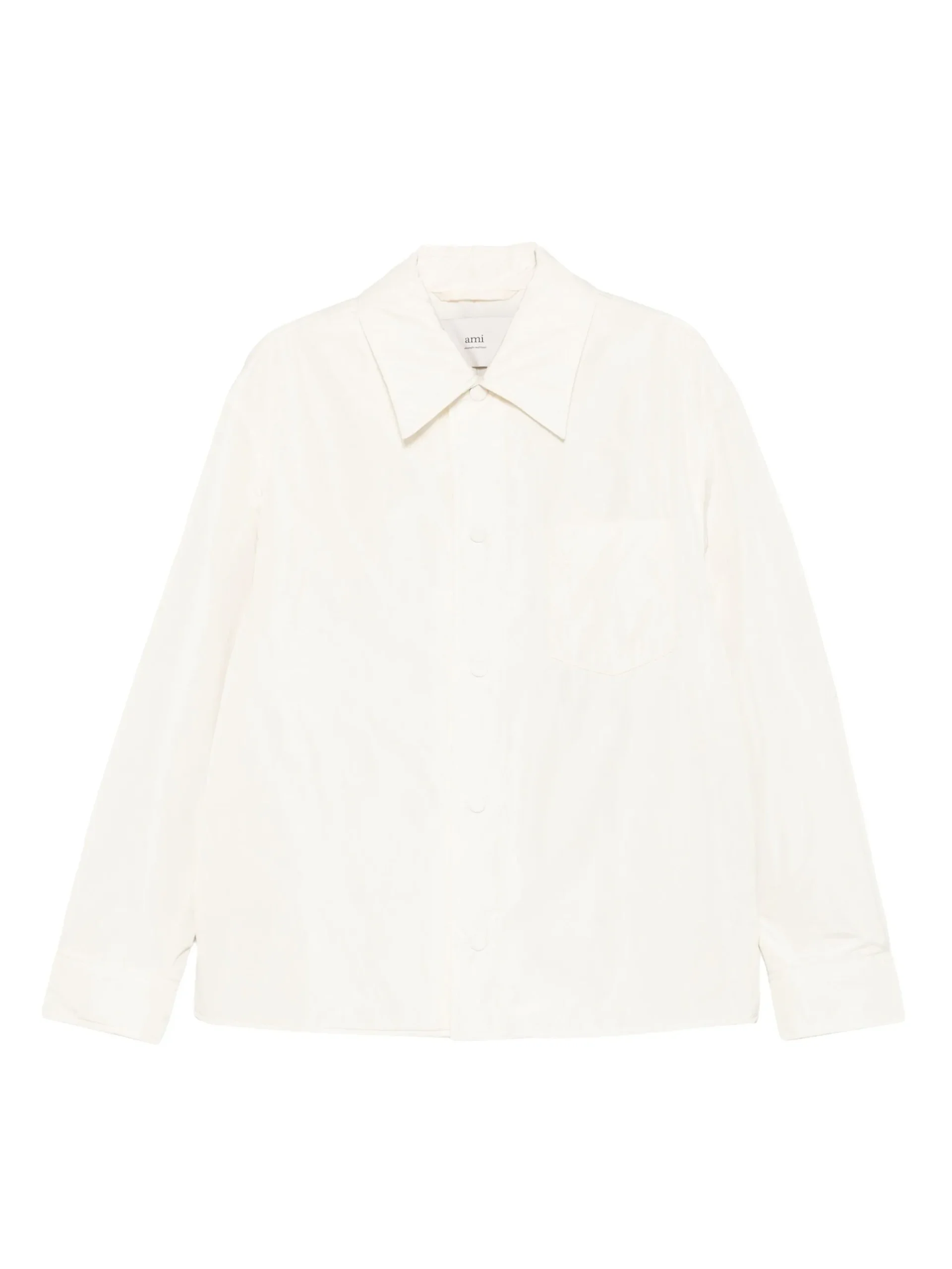 Camasa AMI Paris button-down alb