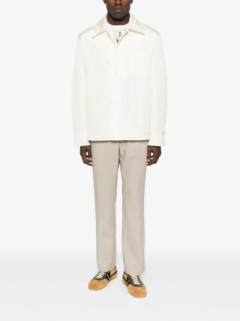 Alternative view of Camasa AMI Paris button-down alb