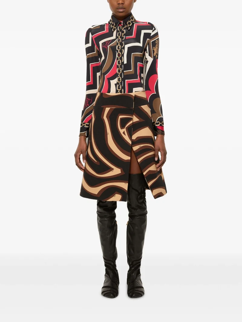 Alternative view of Camasa PUCCI Istrice-print multicolor