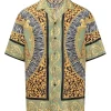 Camasa Versace leopard-print multicolor