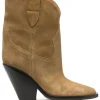 Cizme Isabel Marant Leyane high cowboy