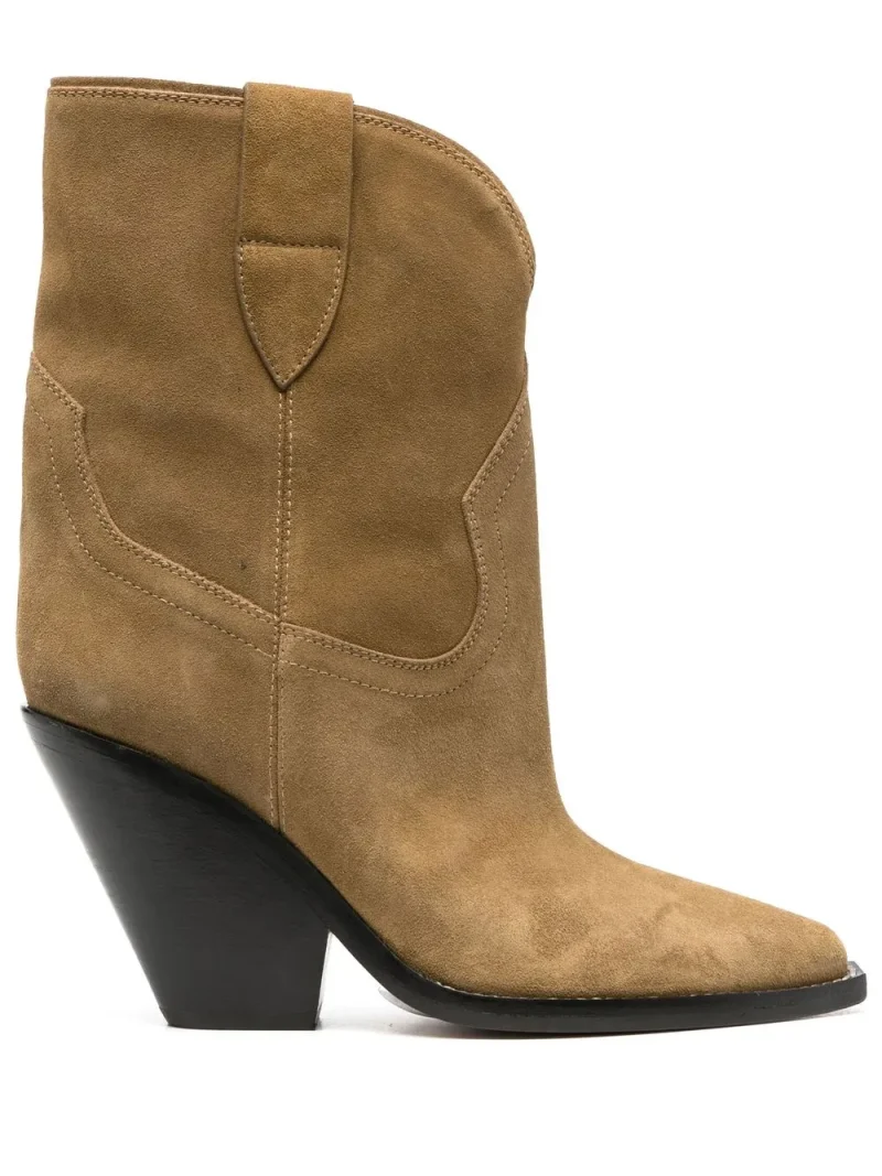 Cizme Isabel Marant Leyane high cowboy