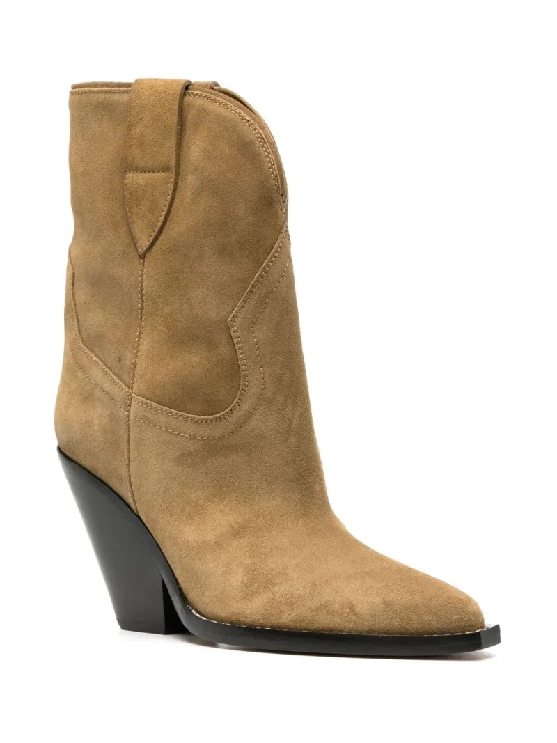 Alternative view of Cizme Isabel Marant Leyane high cowboy
