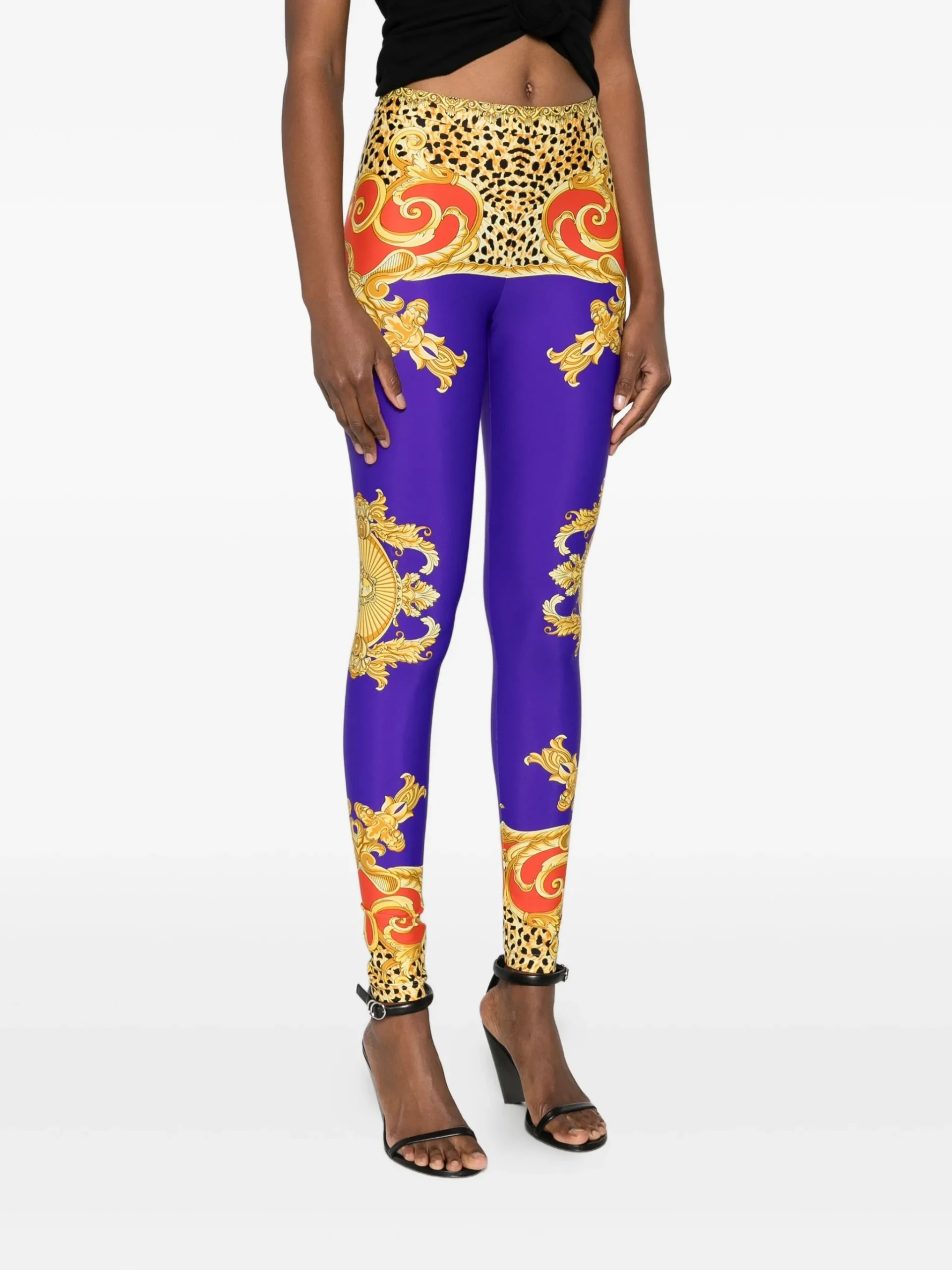 Colanti Versace Printed multicolor - imagine 5