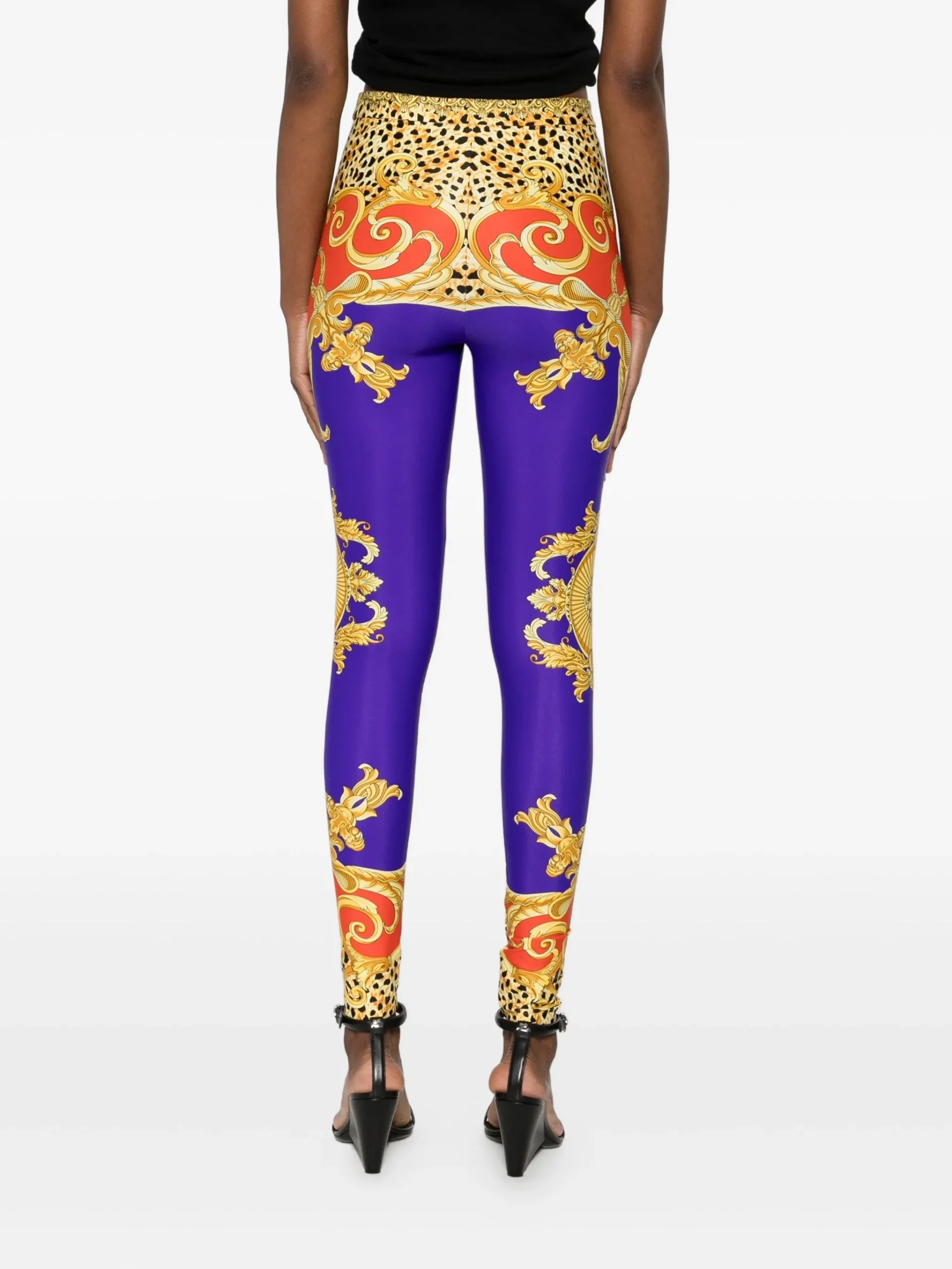 Colanti Versace Printed multicolor - imagine 4