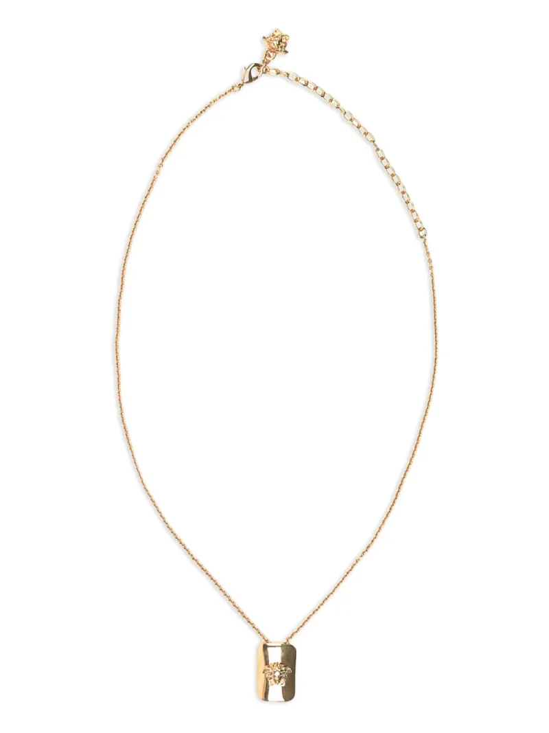 Alternative view of Colier Versace Medusa-plaque argintiu