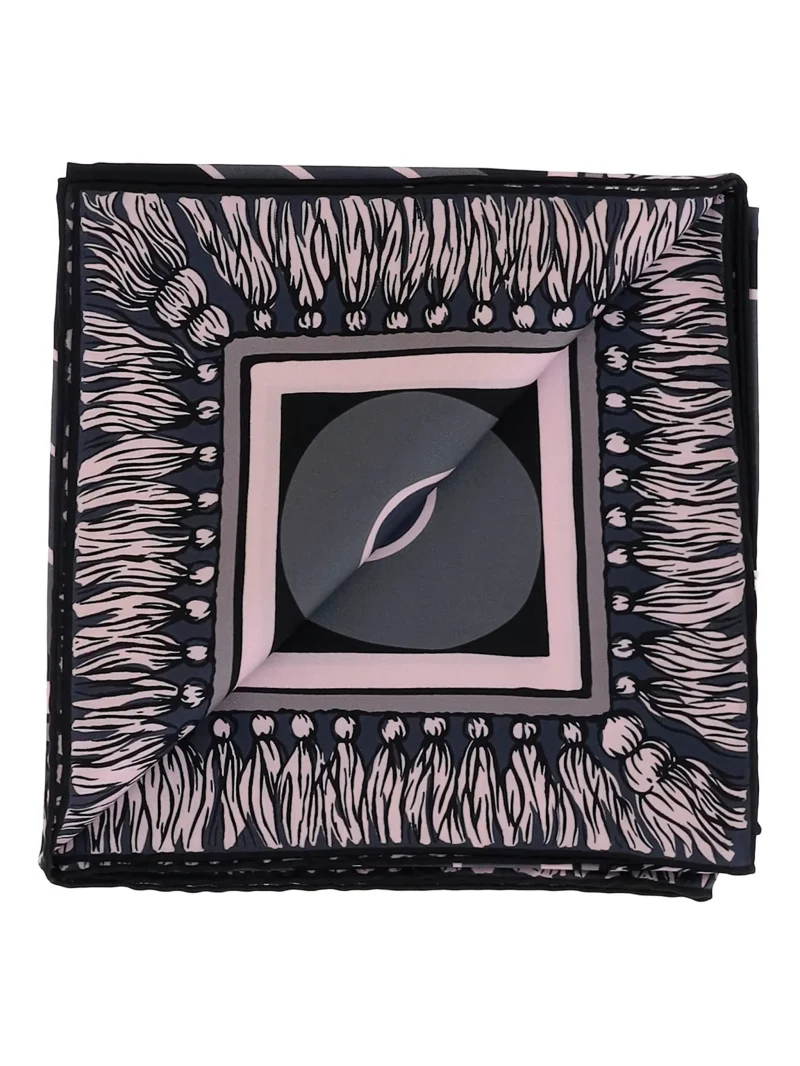 Alternative view of Esarfa PUCCI geometric-print multicolor