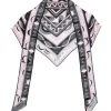 Esarfa PUCCI printed silk multicolor