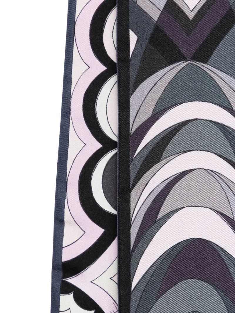 Alternative view of Esarfa PUCCI silk multicolor