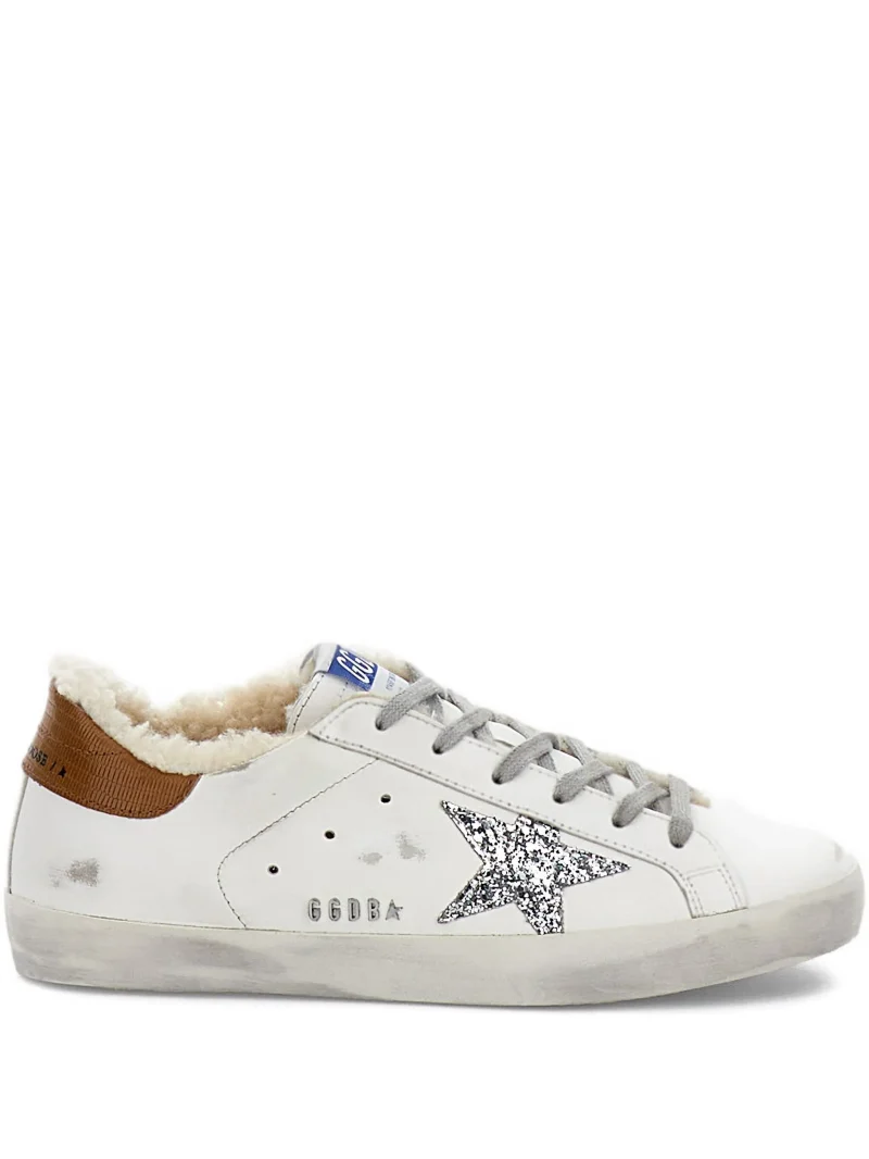 Sneakers Ball Star Glitter-Star bej
